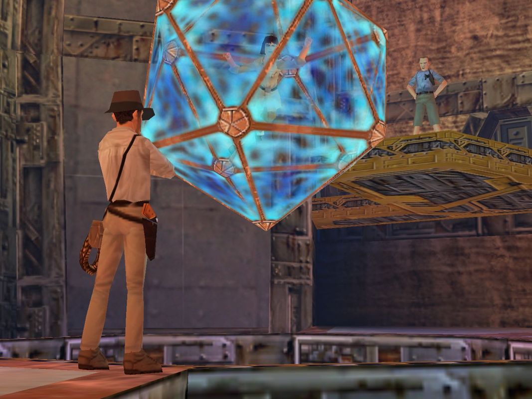 Indiana Jones and the Infernal Machine screenshot 3 for Nintendo 64